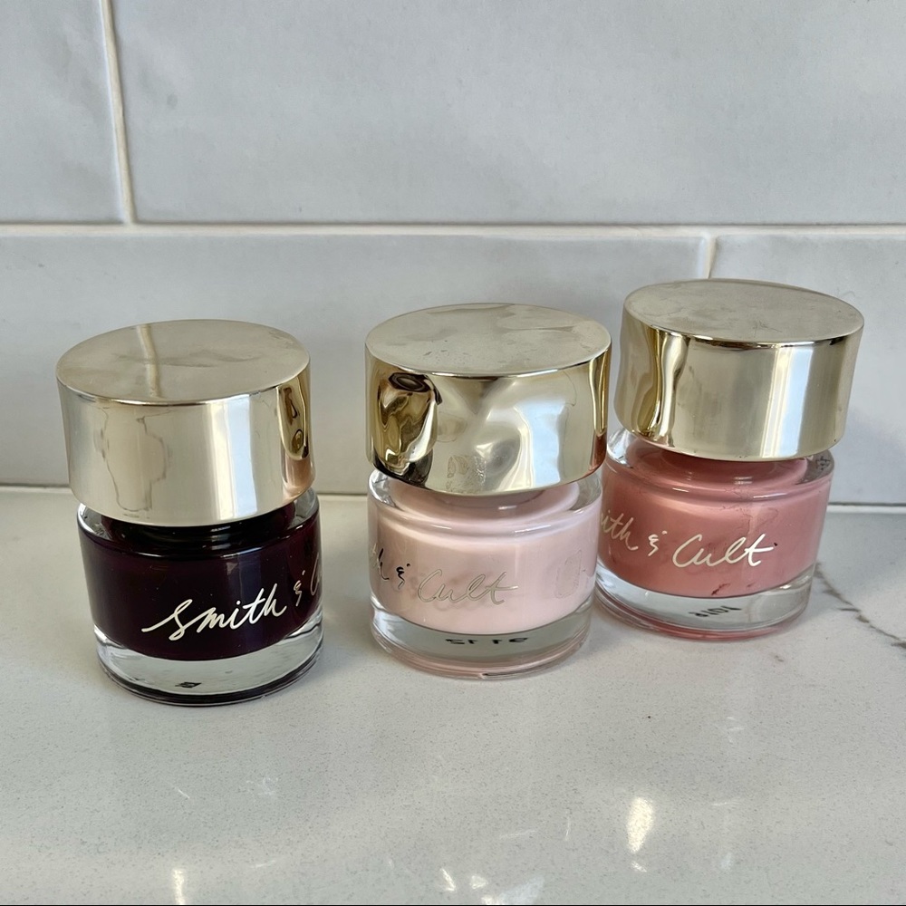 Smith & Cult Nail Polish set